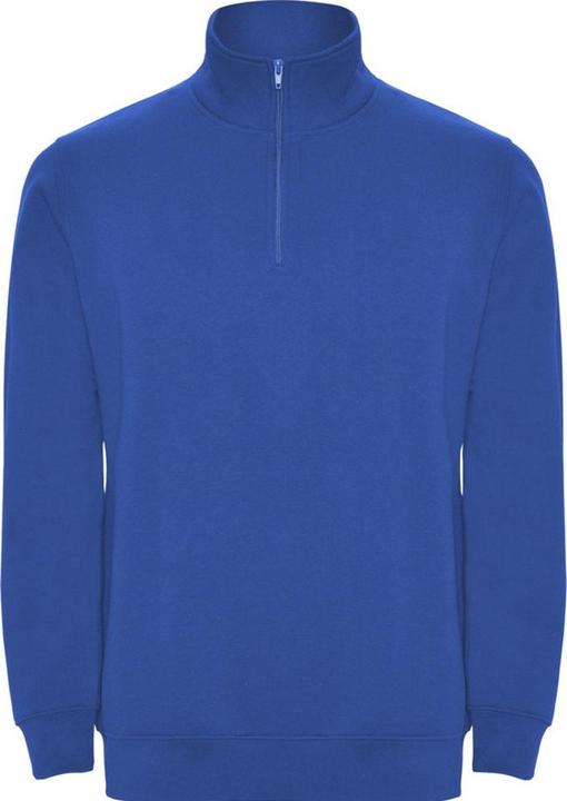 Alpinia Aneto Sweatshirt mit kurzem Reissverschluss