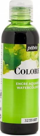 Actual product image Pebeo Colorex water ink (Light green, 250 ml)