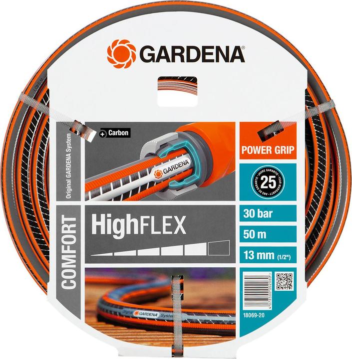 Immagine prodotto Gardena Comfort HighFlex 18069 (50 m, 12.70 mm)