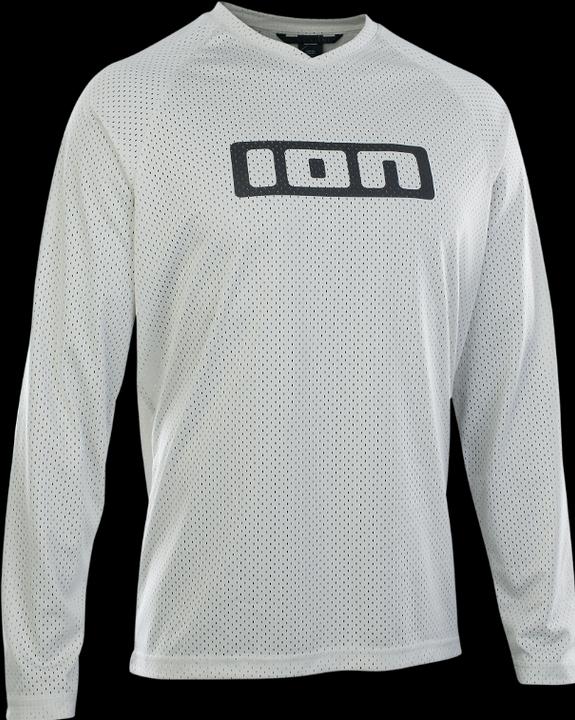 Image du produit ION Bike Tee Logo LS unisex - pale blue (XL)