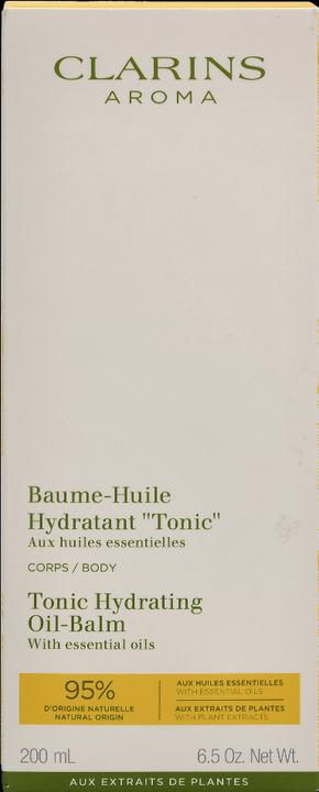 Image du produit Clarins Tonic Hydrating Oil-Balm (Lotion pour le corps, 200 ml)