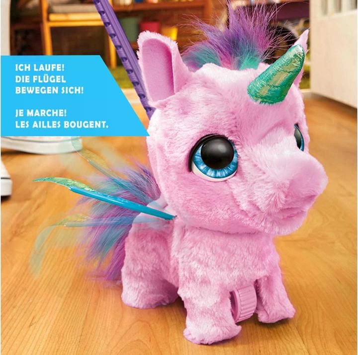 Actual product image FurReal Fly-a-lots Alicorn (20 cm)