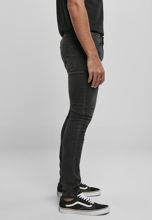 Actual product image Urban Classics Heavy Destroyed Slim Fit Jeans - 16475 (W32/L32)
