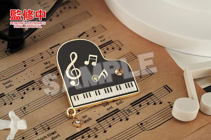 Produktbild Good Smile Company Your Lie in April Brosche Piano 7 cm