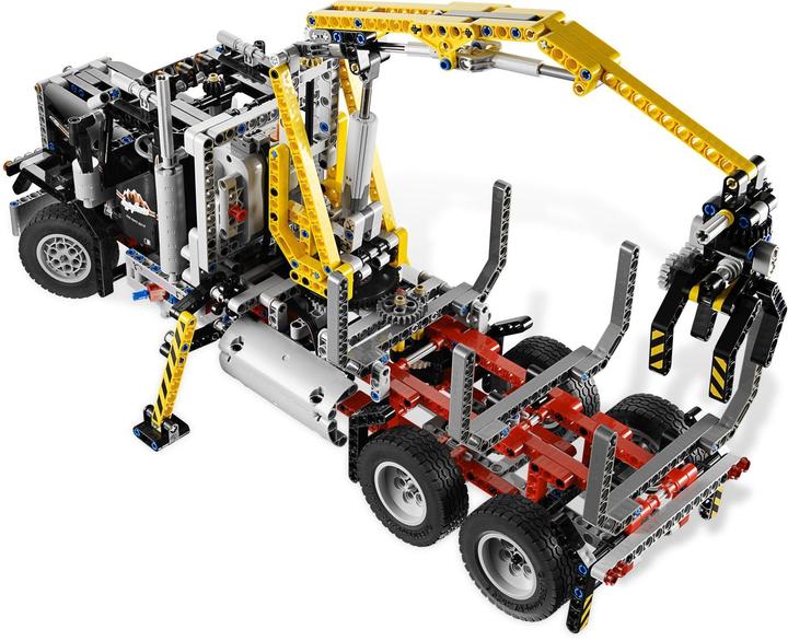 Produktbild LEGO Holztransporter (9397, LEGO Technic)