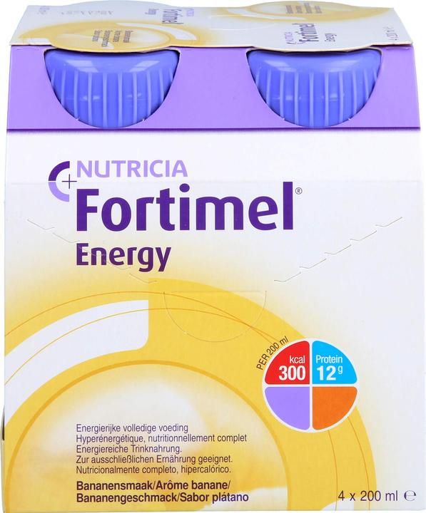 Produktbild Fortimel 1.5 Kcal Banane (Banane, 4 x)