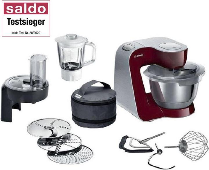 Produktbild Bosch Hausgeräte MUM58CR60 (1000 W)