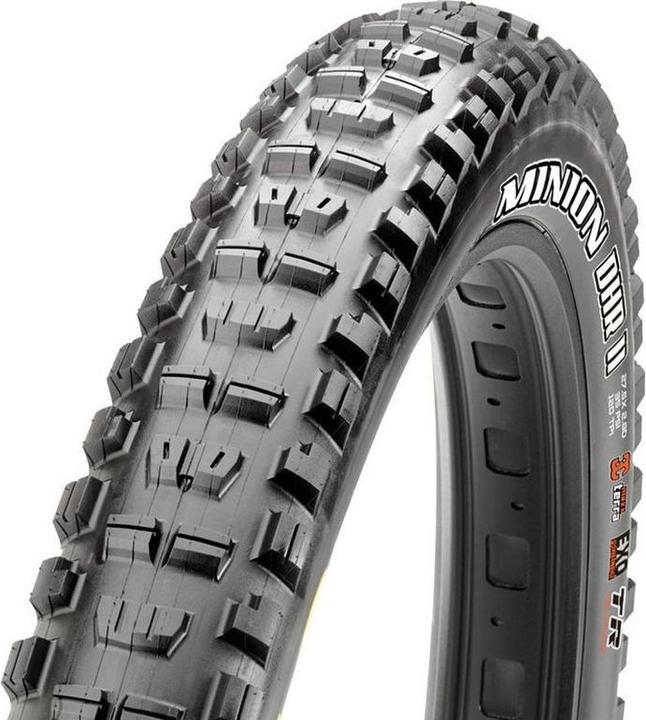Image du produit Maxxis Minion DHR II+ TR EXO 120TPI 3C Terra (27.5 x 2.80, 71-584)