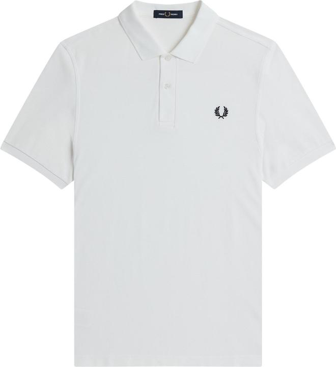 Immagine prodotto Fred Perry Polo a tinta unita bianca (XXL)