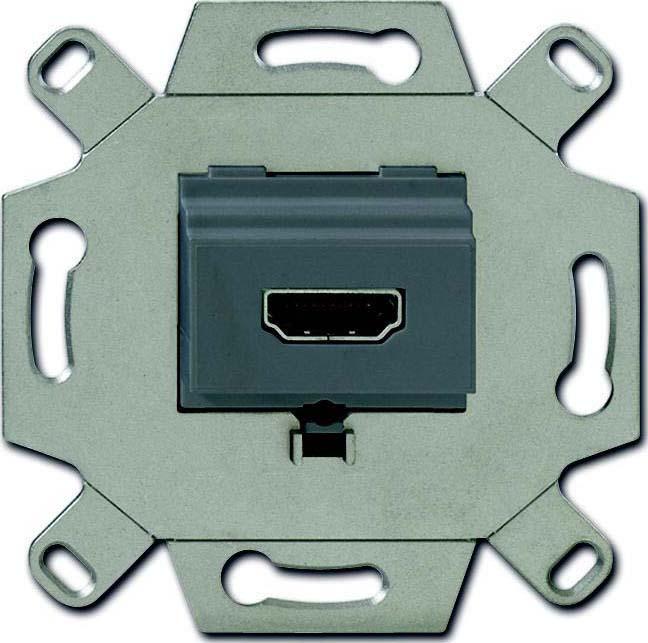 Actual product image Busch-Jaeger HDMI junction box (Cover)