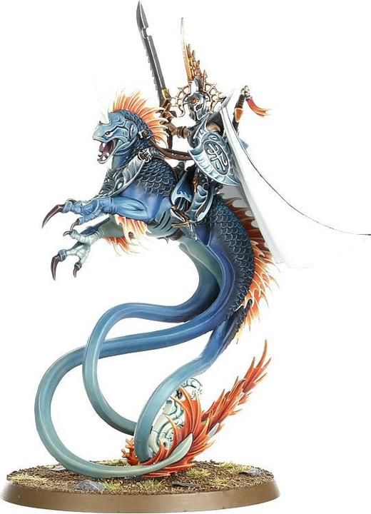 Actual product image Games Workshop Warhammer AoS - Idoneth Deepkin Volturnos, High King of the Deep