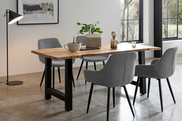 Produktbild SalesFever Essgruppe (160 x 85 x 76.5 cm)
