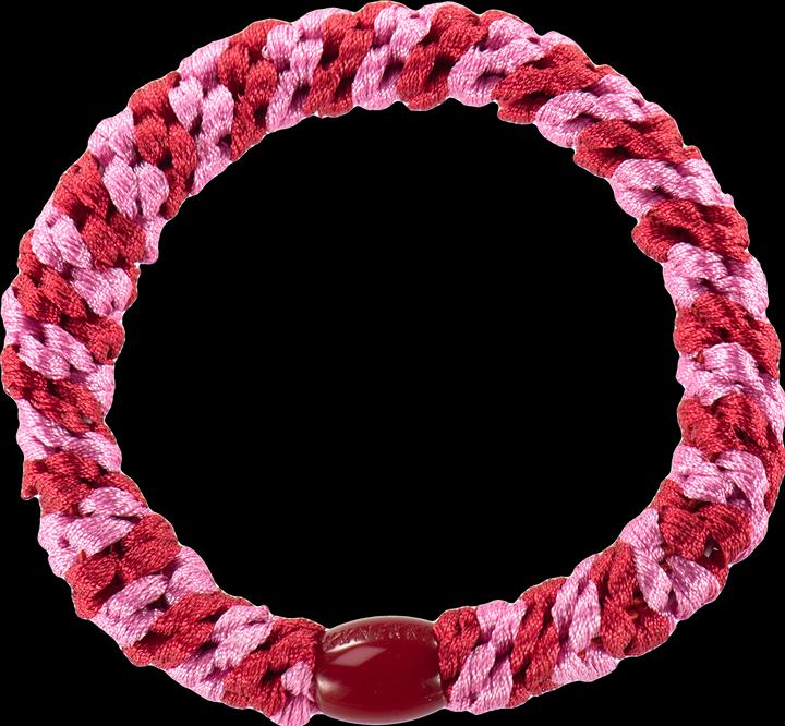 Produktbild Kknekki Red Bubblegum Stripe (Haargummi)