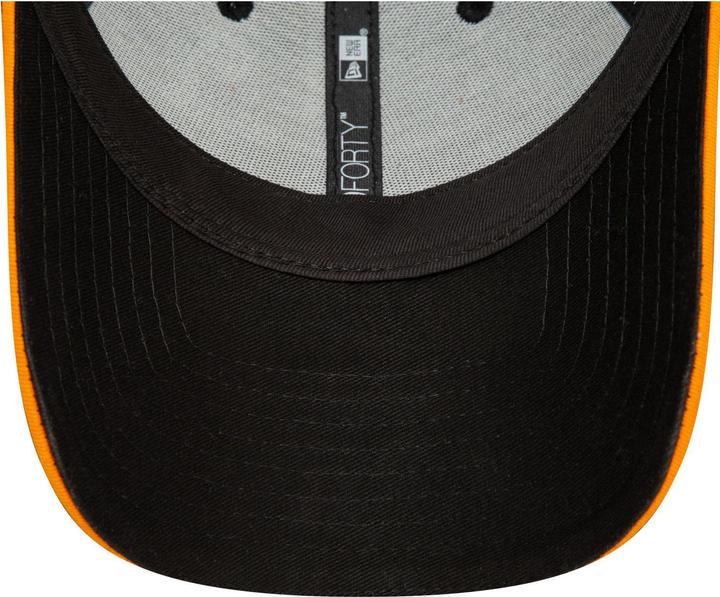 Produktbild New Era 9Forty Mesh Snapback Cap - Suede Mclaren Schwarz