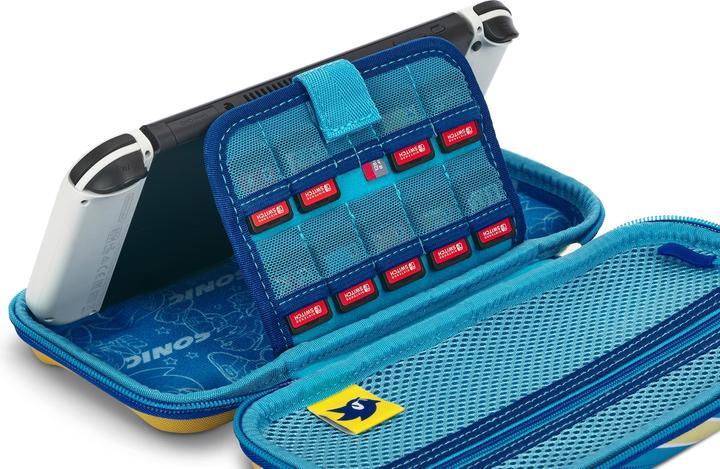 Actual product image NoName Protection Case Nintendo Switch - Sonic Peel Out (Switch, Switch Lite, Switch OLED)