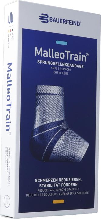 Actual product image MalleoTrain Active bandage right titanium (5)