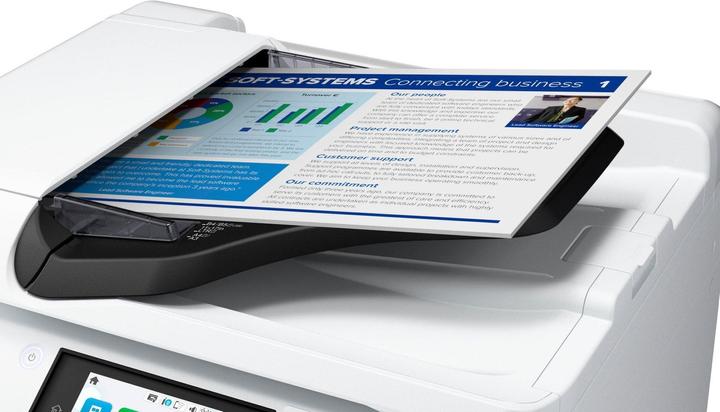 Produktbild Epson Workforce Pro Inkjet Farb-Drucker 4in1 (Farbe)