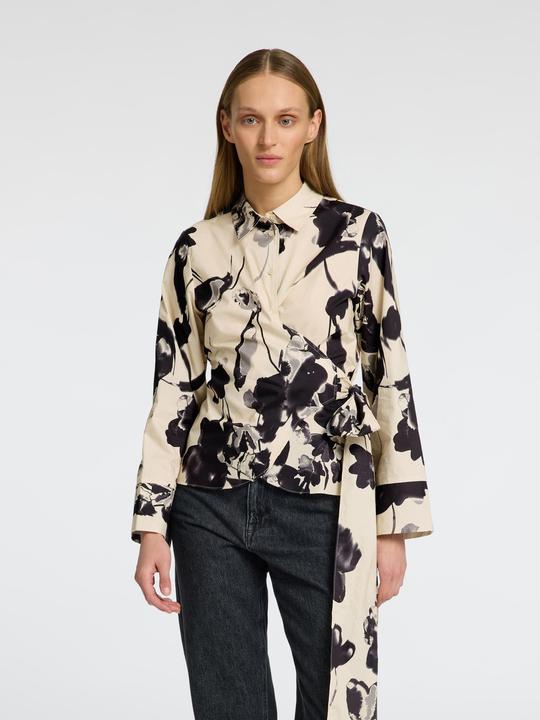 Image du produit Selected Femme Print Wickelbluse (34)