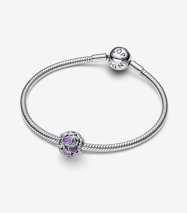Image du produit Pandora Offene Herzen Mom Charm (Argent 925)