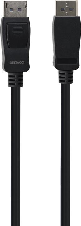 Image du produit Deltaco Câble DisplayPort, DP 1.4, 8K@60Hz, 4m, noir (4 m, DisplayPort)