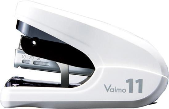 Max Stapler Vaimo 11 white, flat stapler (32 Sheets)