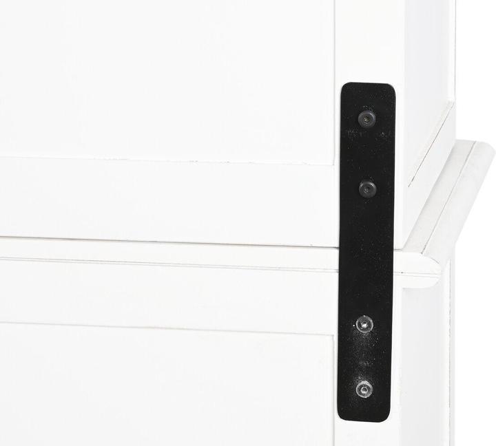Produktbild DKD Home Decor Shelves White MDF Wood 137 x 38 x 234 cm