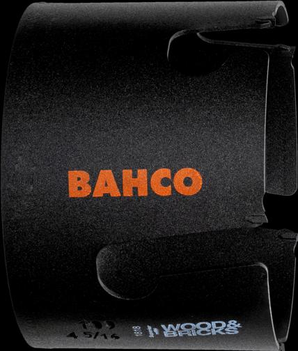 Actual product image Bahco Superior multi-hole saw set for wood and brick, 44 mm (44 millimetres)