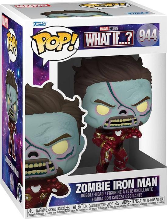 Actual product image Funko POP! - Marvel What If...? Zombie Iron Man