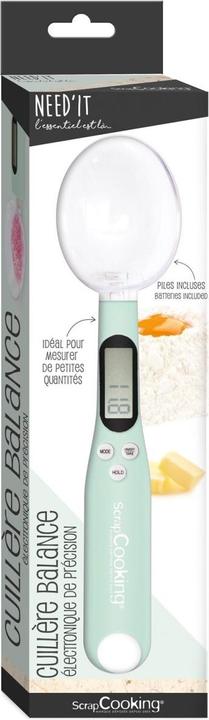 Immagine prodotto ScrapCooking Scala a cucchiaio