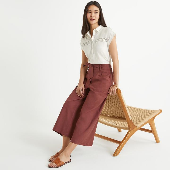 Image du produit Anne Weyburn Pantalon large 7/8 (36)