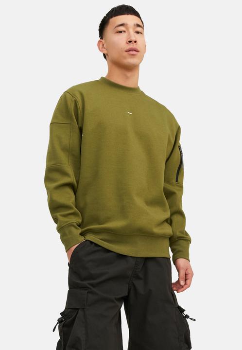 Actual product image Jack & Jones Crew Neck Sweatshirt (S)