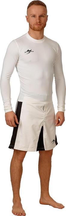 Immagine prodotto Ju-Sports Camicia a compressione a manica lunga bianca (M)
