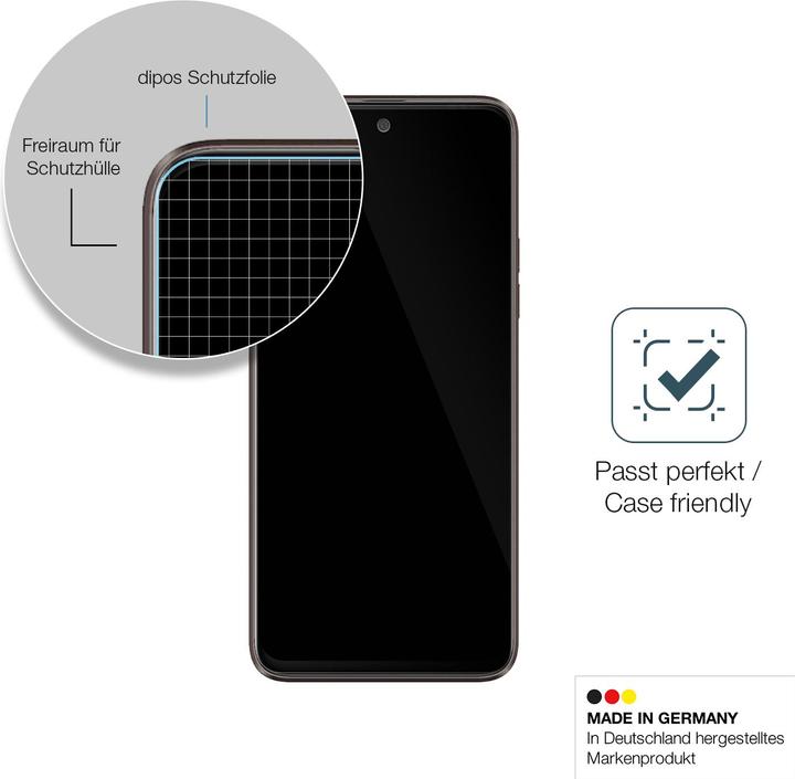 Image du produit Dipos Film de Protection d’écran Anti-Shock (2 pièce(s), HTC U23 Pro)
