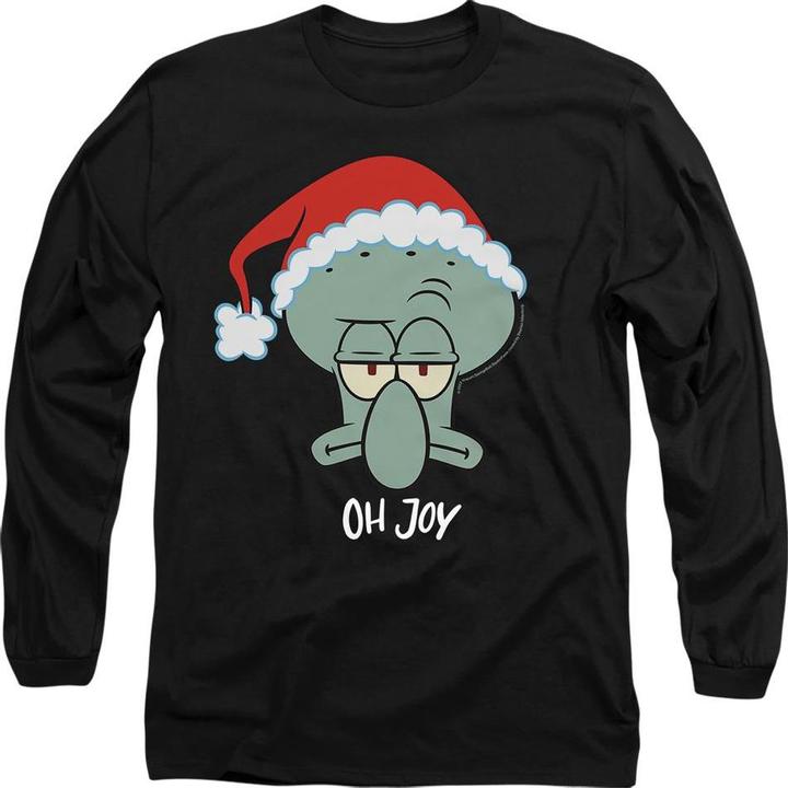Produktbild Spongebob Squarepants Joy TShirt weihnachtliches Design (M)