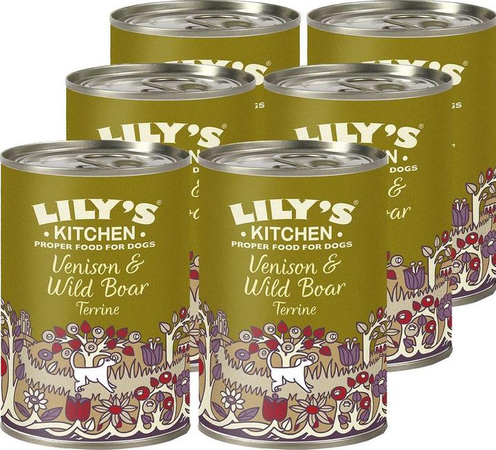 Immagine prodotto Lily's Kitchen Terrina (Adulto, Junior, Senior, 6 pz., 400 g)