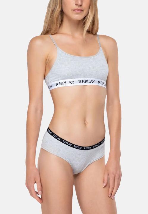 Actual product image Replay Women's pants with logo waistband 2-pack (XL, pack of 2)