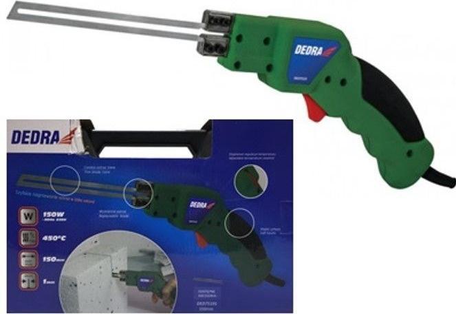 Actual product image Dedra Hot knife