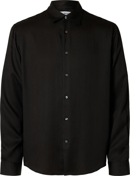 Image du produit Selected Homme Chemisier en satin Relaxed Fit (L)