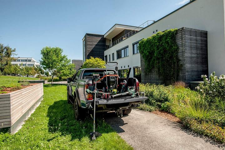 Actual product image Metabo PowerMaxx SGS 12 Q Kit (Cordless hedgecutters)