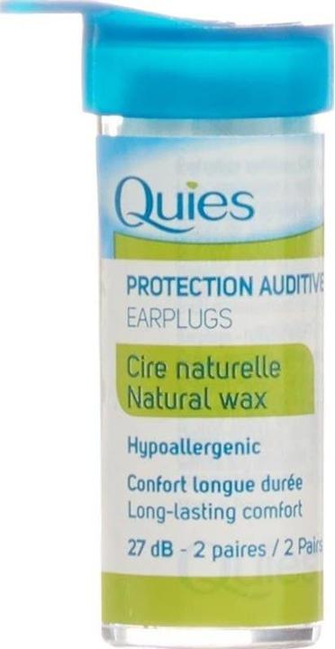 Image du produit Quies Boules anti-bruit en cire (4 x)