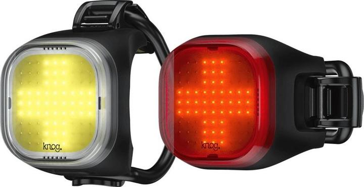 Actual product image knog. Blinder Mini Cross (50 lm, 30 lm)