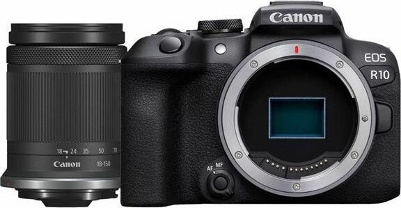 Canon Kit EOS R10 (18 - 150 mm, 24.20 Mpx, APS-C / DX)