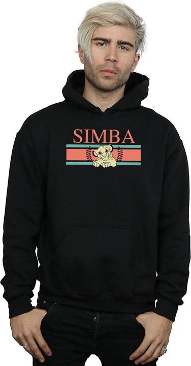 Image du produit Disney - Sweat à capuche THE LION KING SIMBA STRIPES - Homme (S)
