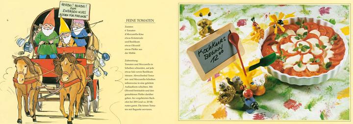 Immagine prodotto Zwergenstübchen Kochen für Freunde (Tedesco, Calzolaio Elke, Margret Hoss, Calzolaio Timo, 2013)