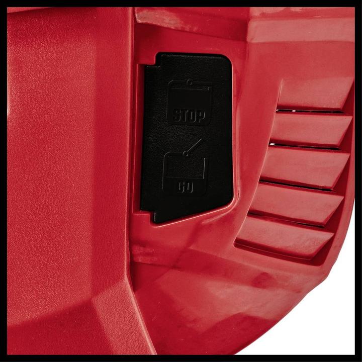 Actual product image Einhell One-hand battery lawnmower GE-CM 36/43 Li M- Solo (Rechargeable battery operated)