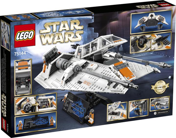Actual product image LEGO Snowspeeder (75144, LEGO Rare Sets, LEGO Star Wars)