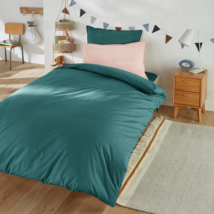 Actual product image La Redoute Interieurs Percale Bio (90 x 190 cm)