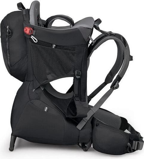 Actual product image Osprey Nosidełko turystyczne Poco Child Carrier Premium czarne