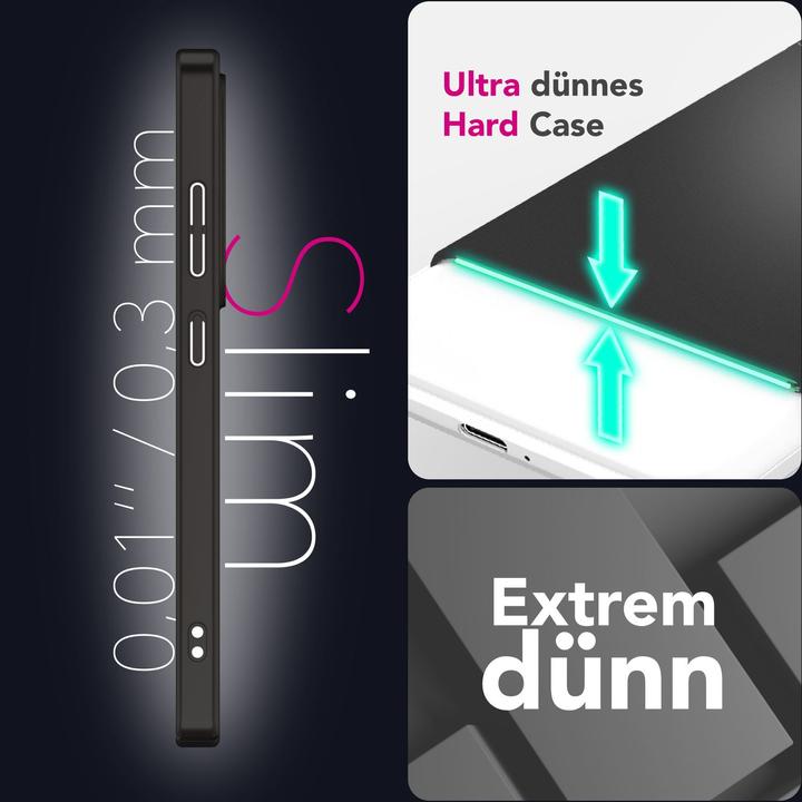 Actual product image Nalia PureFit - Ultra Dünne 0,5mm Leichte Hülle - Slim Fit Hardcase (Samsung Galaxy S25 Ultra)