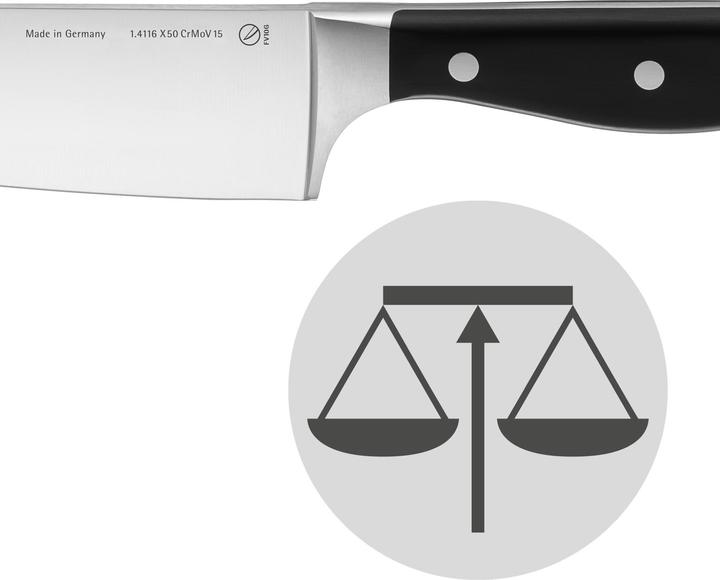 Produktbild WMF Spitzenklasse Plus Tranchierset 2teilig, Made in Germany, 1 Messer geschmiedet (1 Stück, Messer)